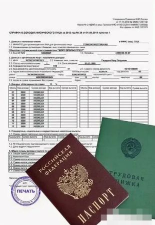 Купить справку 2 НДФЛ для банка