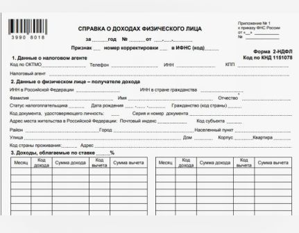 Купить справку 2 НДФЛ для ипотеки