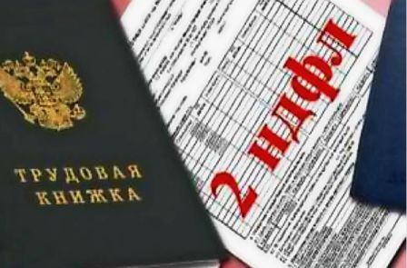 Выгодно купить 2 НДФЛ и трудовую книжку