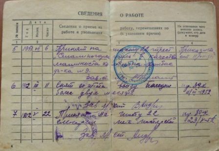 Купить трудовую книжку со стажем