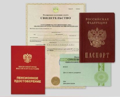 Кредит в банке пакет документов