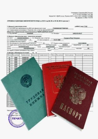 Пакет документов для получения потребительского кредита